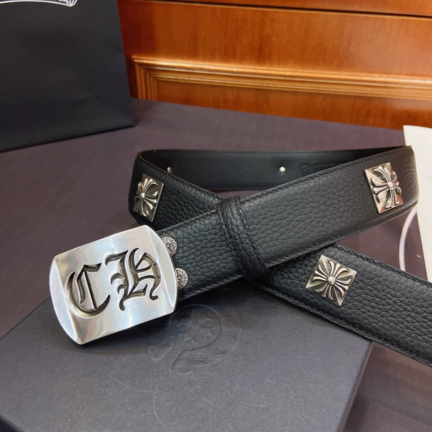 Chrome Hearts Belt-011